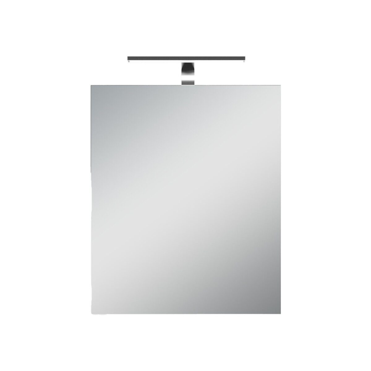 byLIVING spiegelkast »Spree«, met LED 50cm, wit
