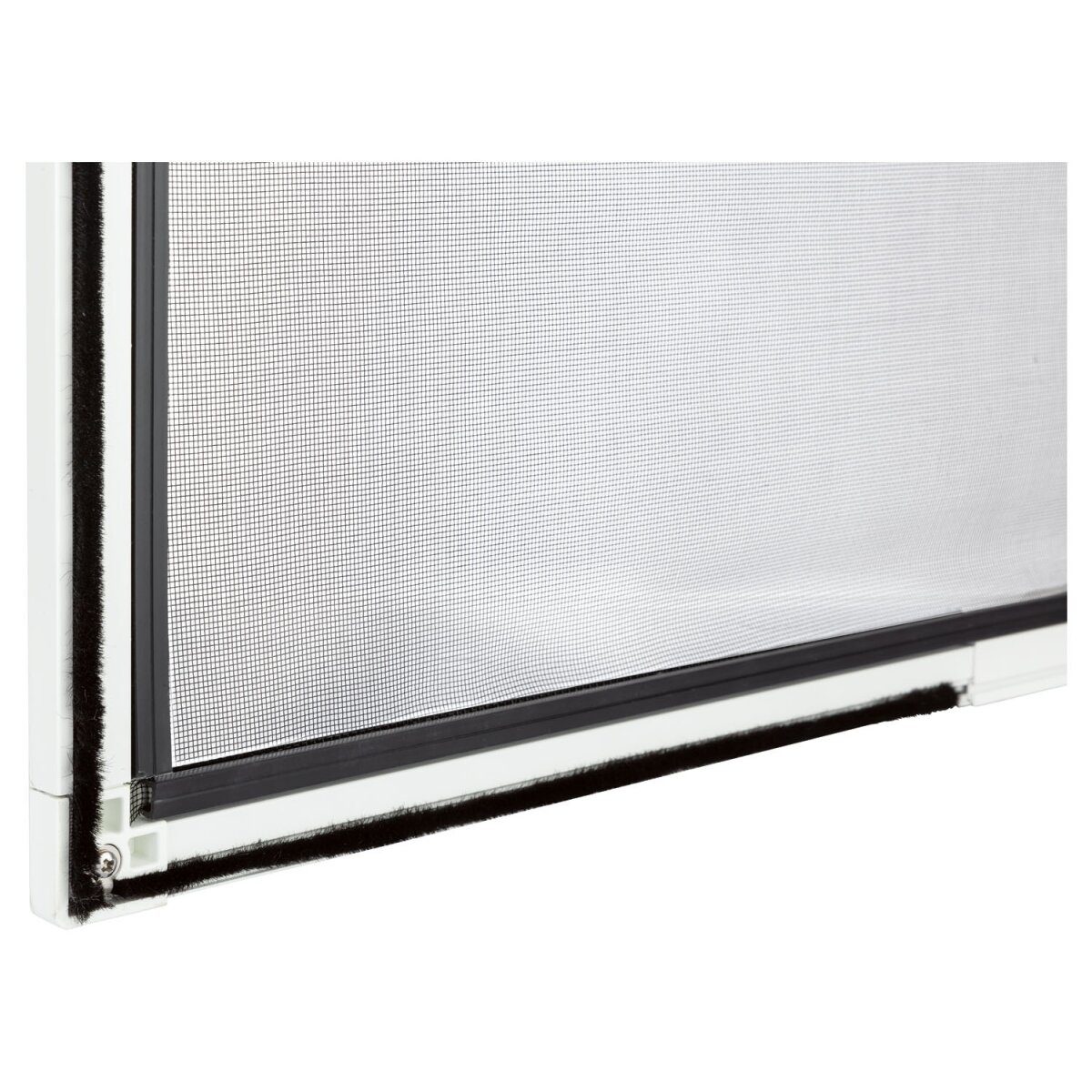 LIVARNO home Insektenschutztür, teleskopierbar, 100 x 210 cm, weiß