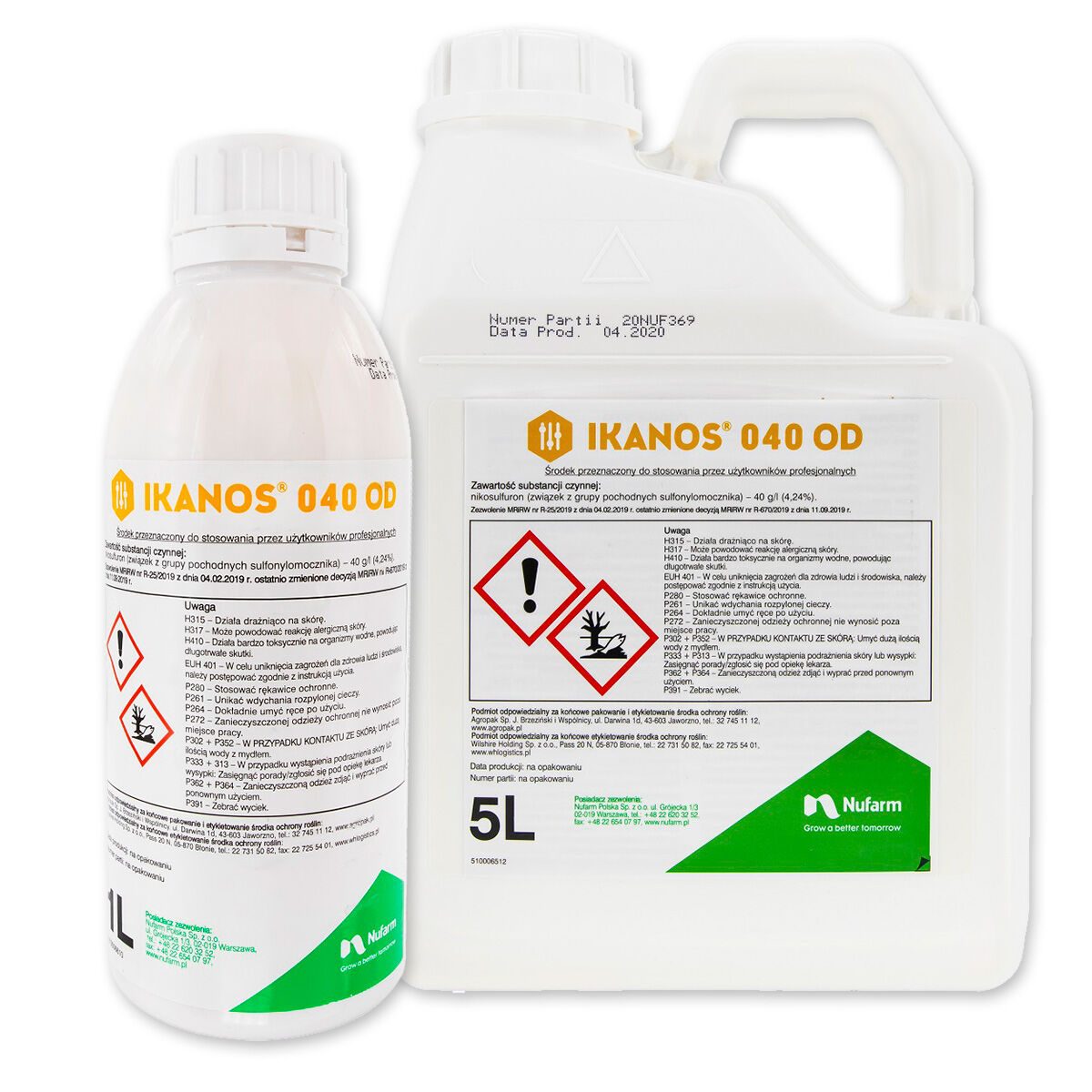 Ikanos 040 OD (Nicosulfuron)