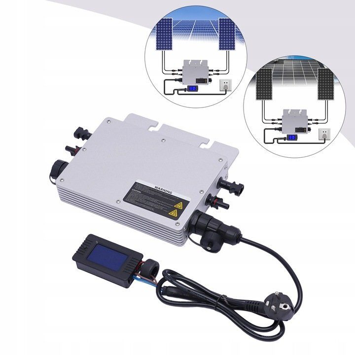 Solarwasserdichter 600-W-Wechselrichter DC24V zu AC220V reiner Sinuswellen-Wechselrichter