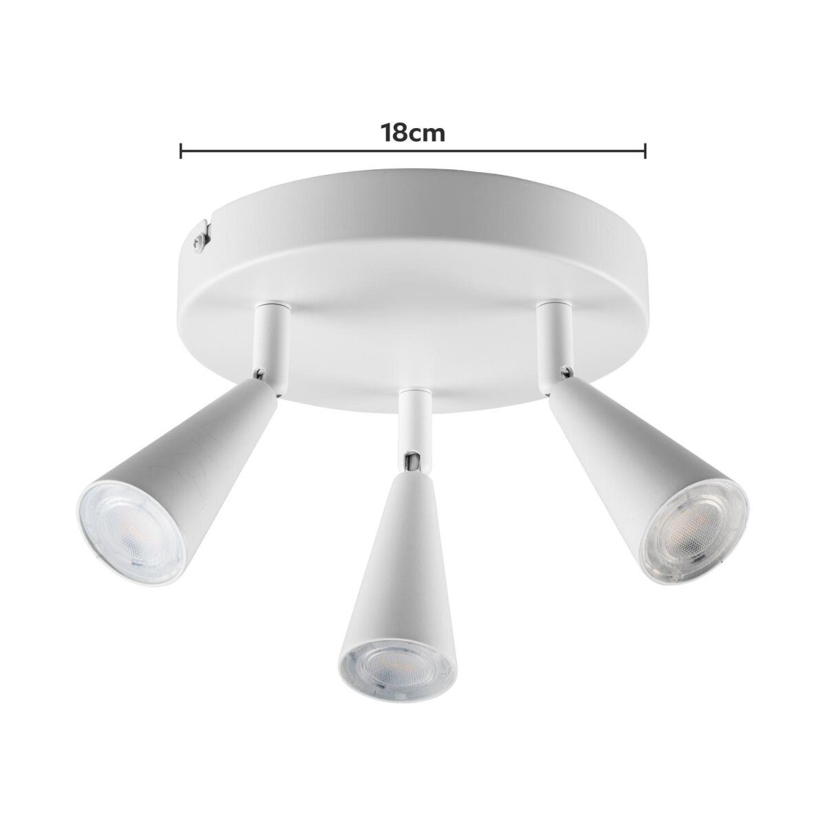 Lampa sufitowa LED LIVARNO® »FREYA«