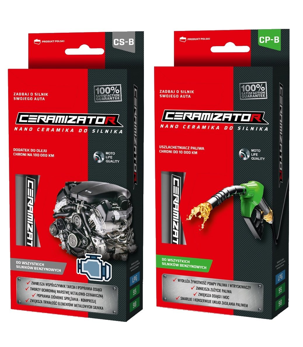 CERAMIZER KIT FOR PETROL ENGINES CS-B + CP-B – Part No. HT-47789