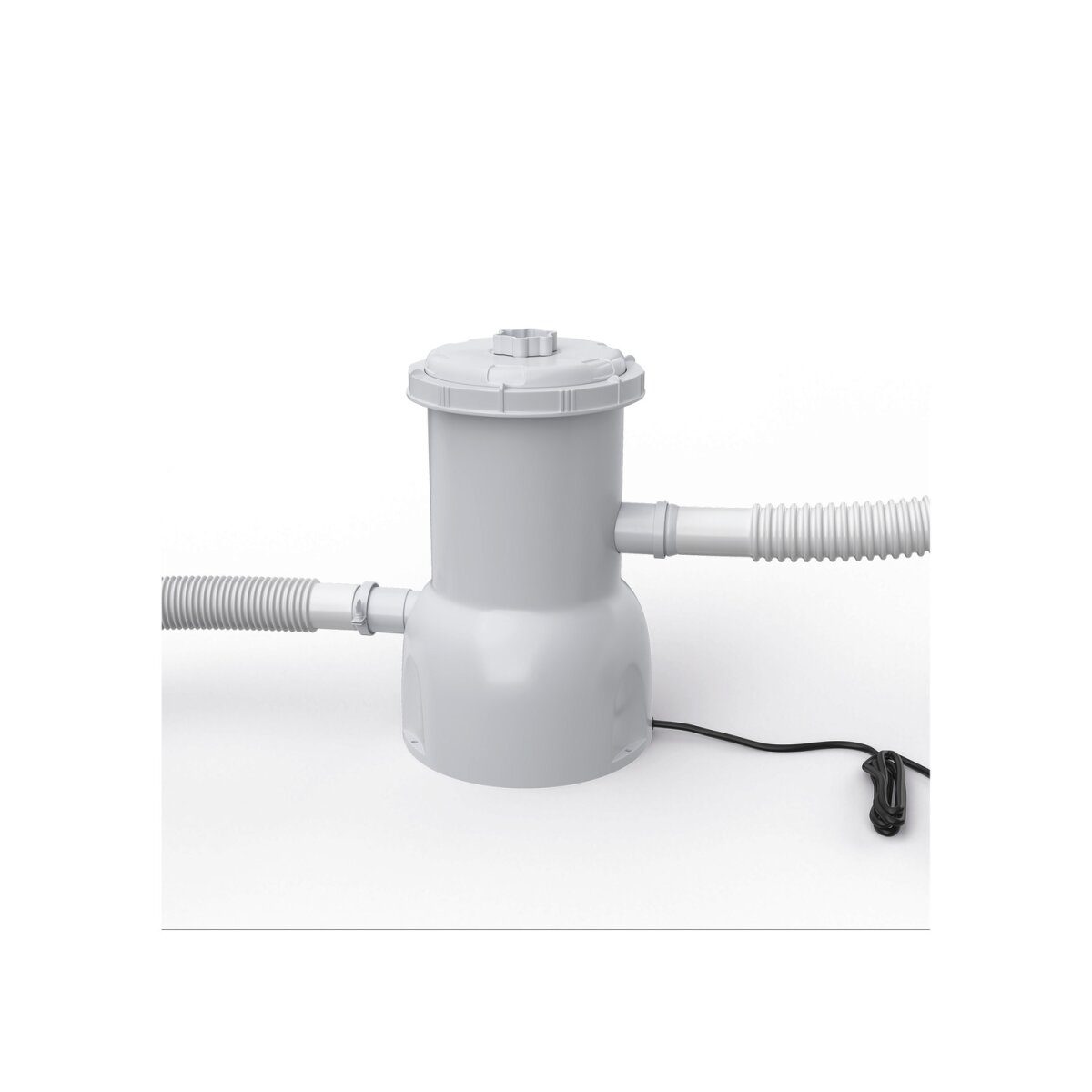 CRIVIT Quick-up-Pool, Ø 240 x H 63 cm, inkl. Filterpumpe