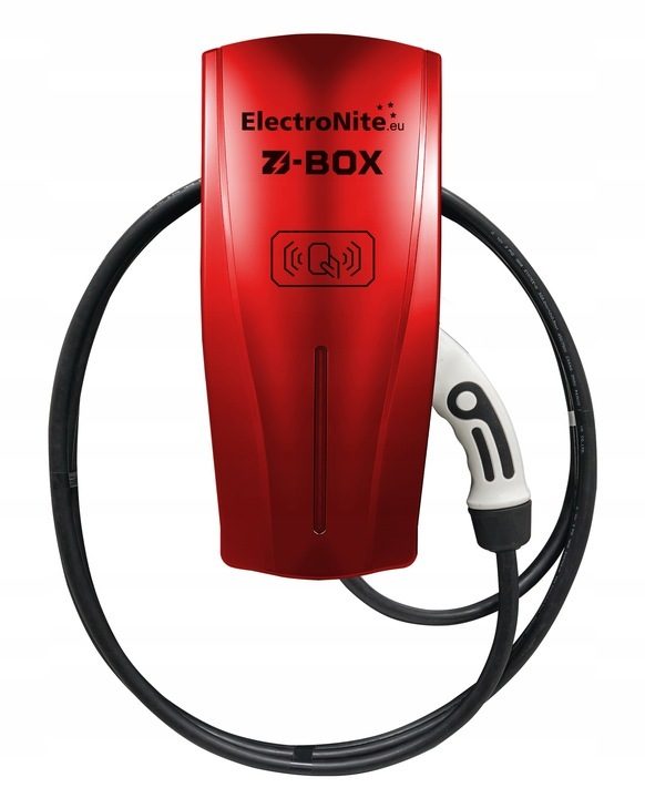 Wallbox 22kW chargeur voiture électrique borne de recharge accès NFC