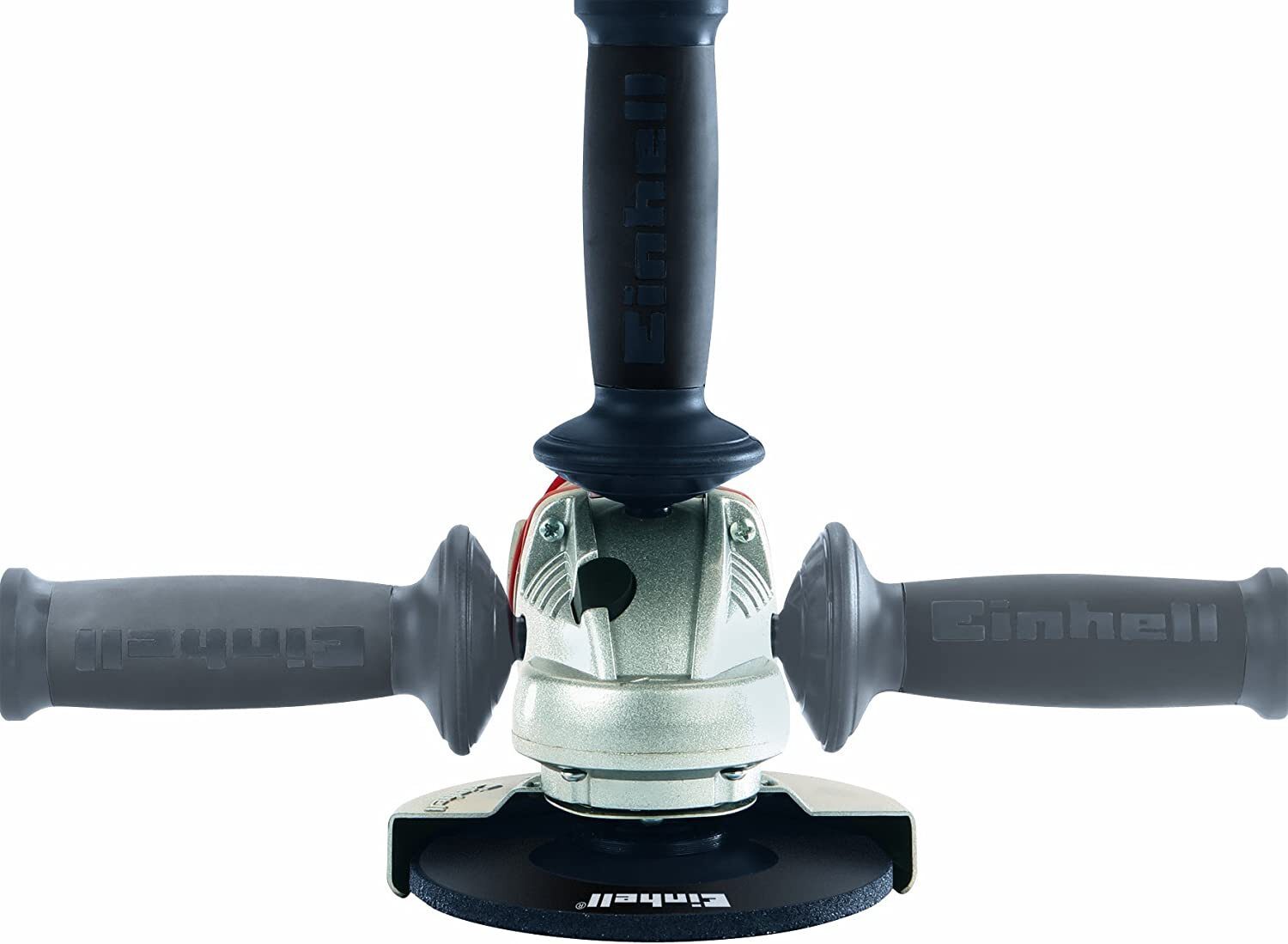 Einhell angle grinder TE-AG 230/2000 (2050 W, disc diameter 230 mm, soft start, twist handle, protective cover, without cutting disc)