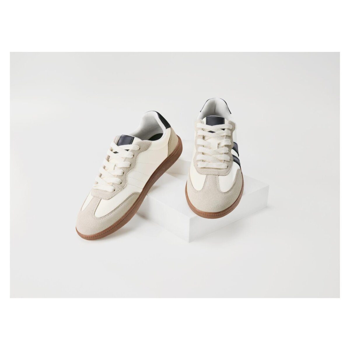 esmara® Damen-Sneaker mit Leder