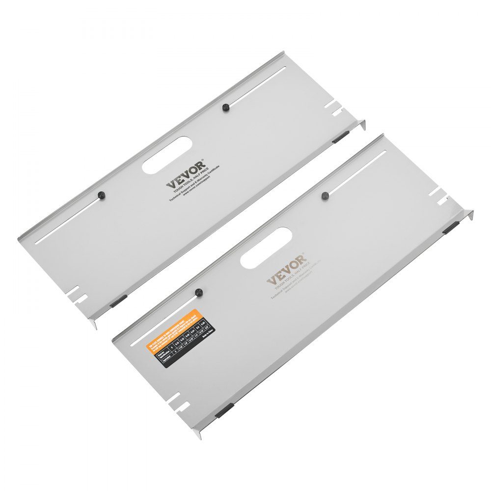 Wheel alignment device, pack of 2 wheel alignment plates, stainless steel toe angle measuring plate, 4 alignment rods and magnetic slots, including tape measures and conversion table
