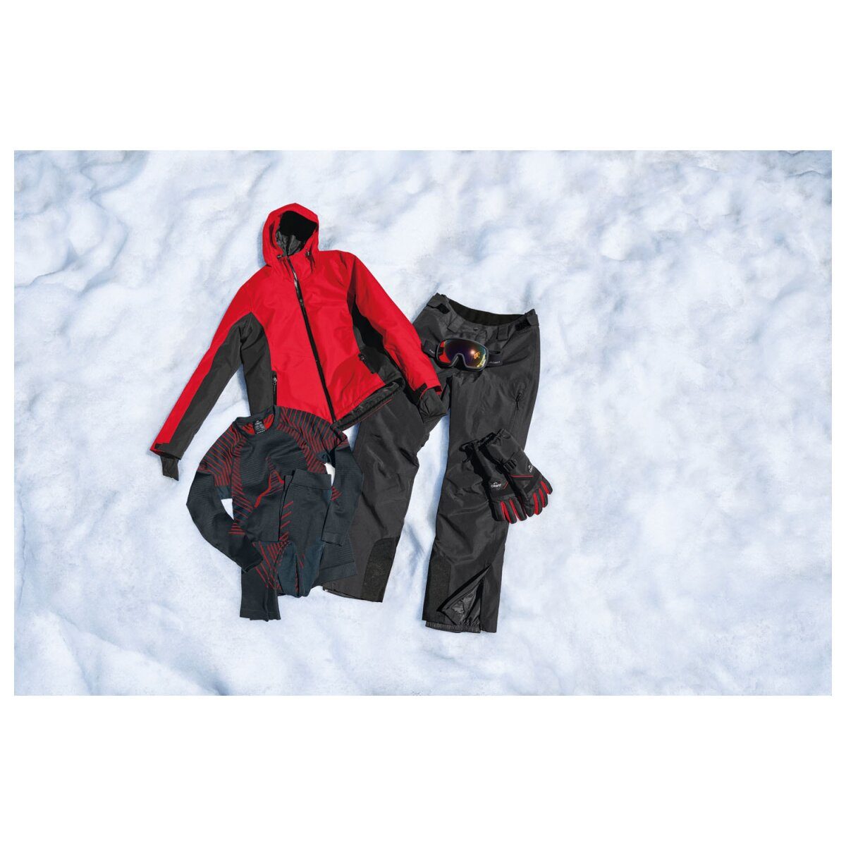 Crivit women's ski pants, windproof and waterproof