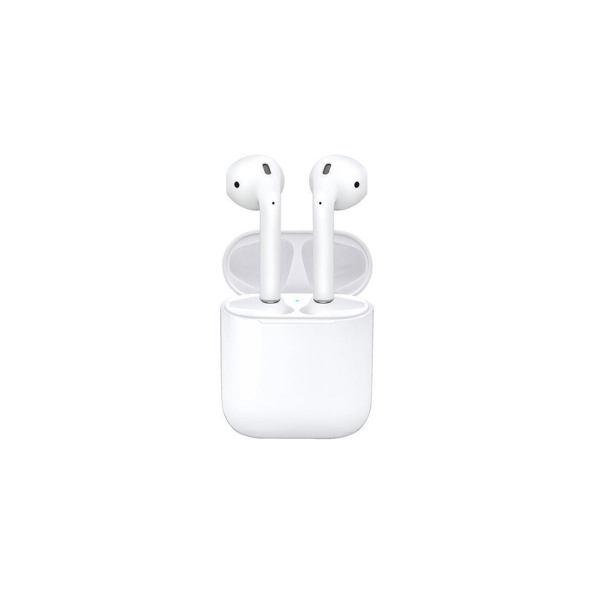 Apple AirPods with 2nd generation charging case (Lightning connection), white good