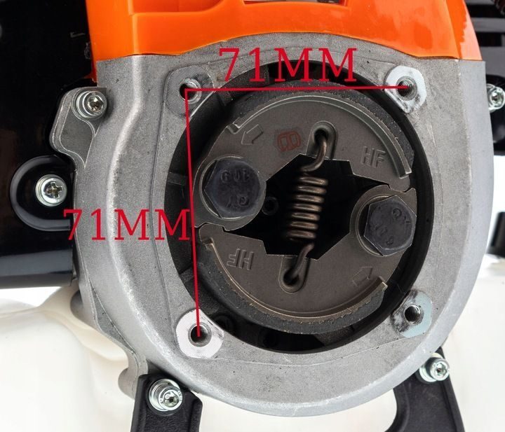 Moteur de remplacement MOTEUR À COMBUSTION de remplacement pour débroussailleuse à deux temps Sense 5,2 CV