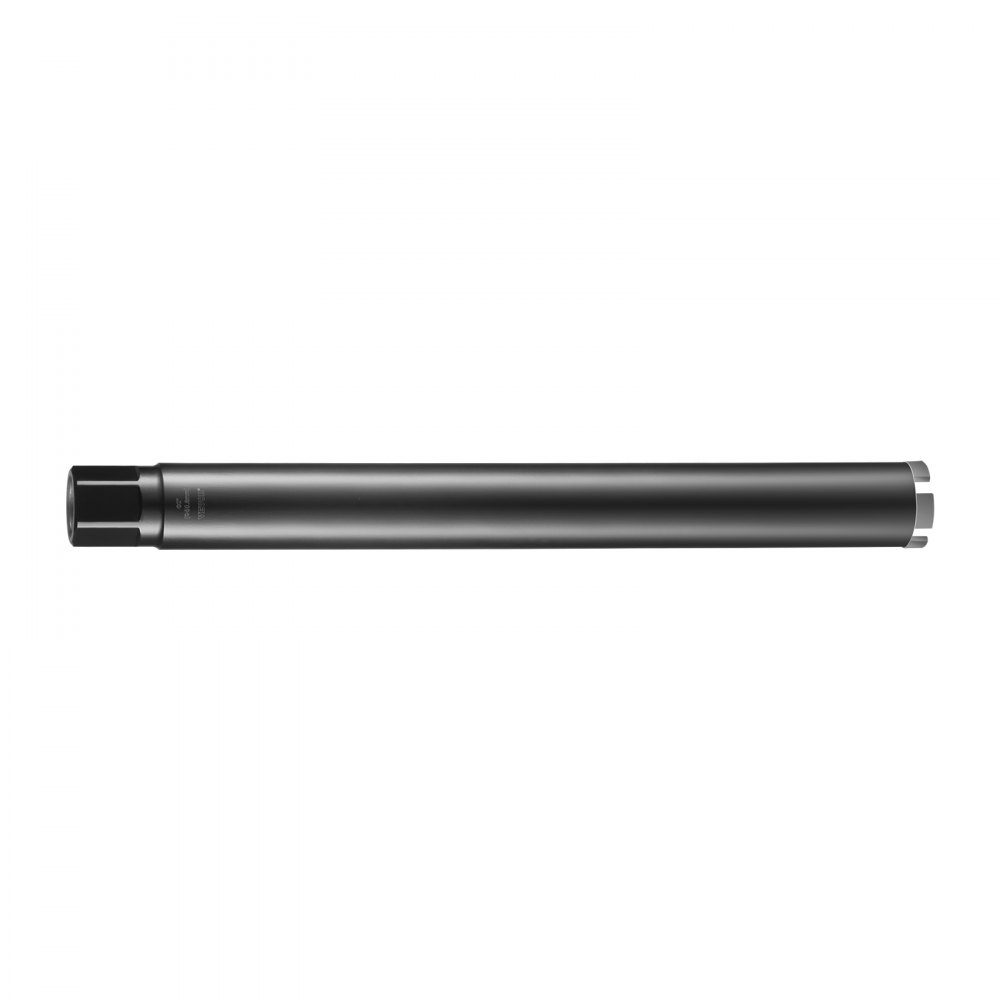 Diamantbohrer-Kernbohrer, 50,8 mm Nass-Diamant-Kernbohrer, 355 mm Bohrtiefe, Betonkernbohrer mit Sägeblatt, 1-1/4 Zoll-7 Innengewinde, Laserschweißen, Diamant-Nassbohrer für Betonziegel