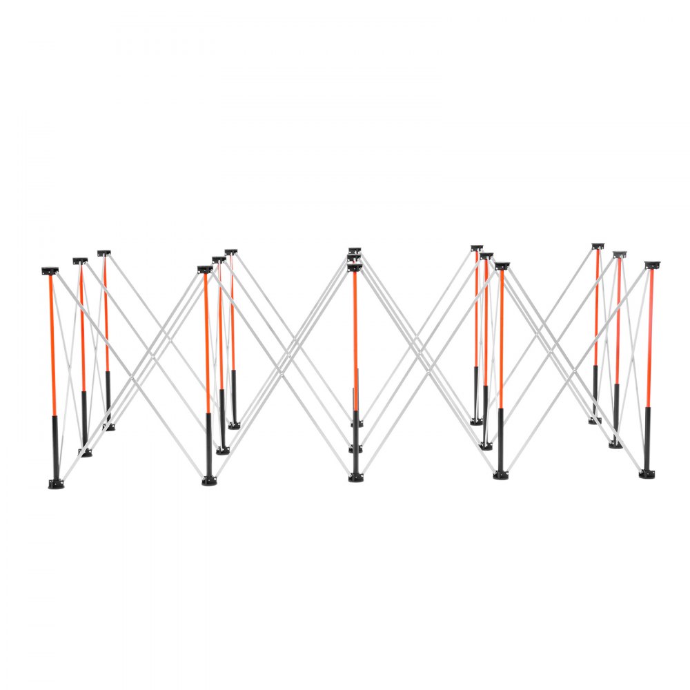 Tragbarer klappbarer Werkständer (970 x 215 x 350 mm), klappbarer Werkbank-Werkbankständer mit 2724 kg Tragkraft & Aufbewahrungstasche (ohne Tischplatte) für Garagenwerkstatt