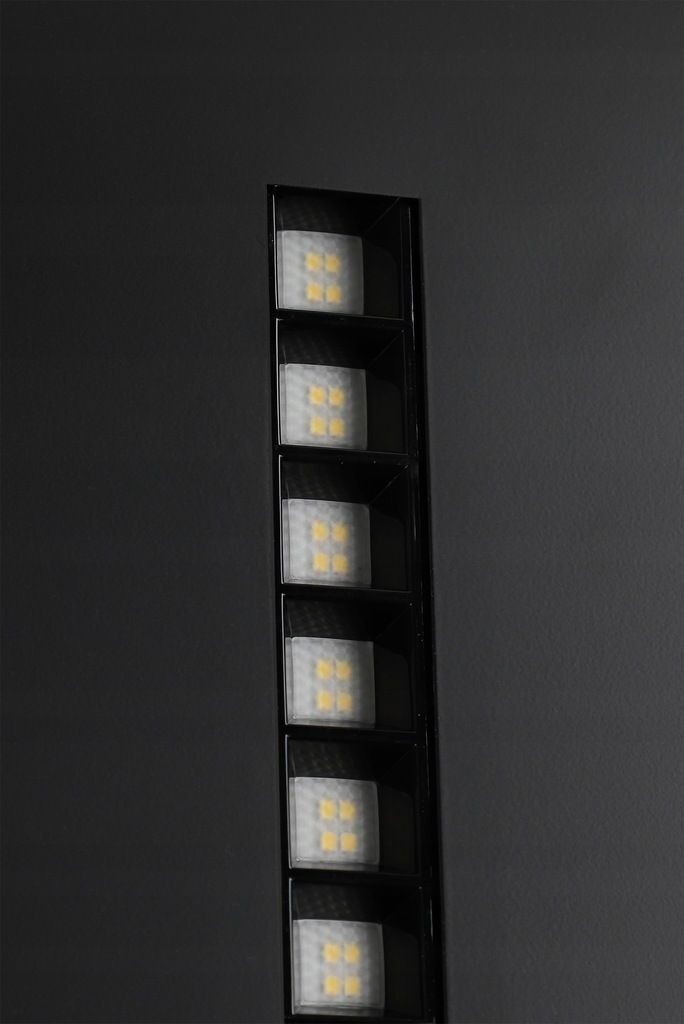 6x Aufbau-LED-Deckenpanel 60x60 UGR 50W KASSETTE neutralweiß UGR 16, geringer Blendfaktor
