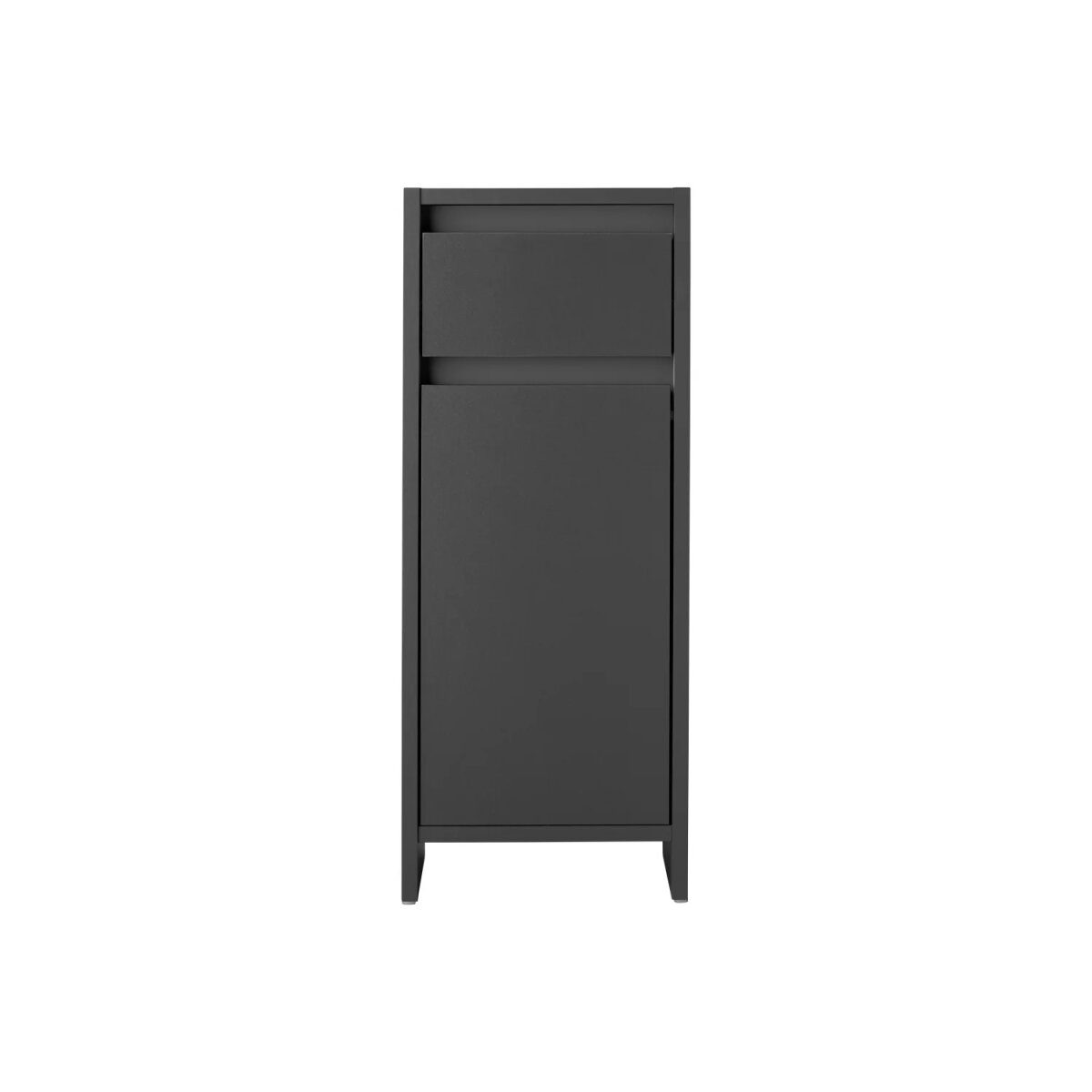 LIVARNO home bathroom side cabinet Oslo, anthracite