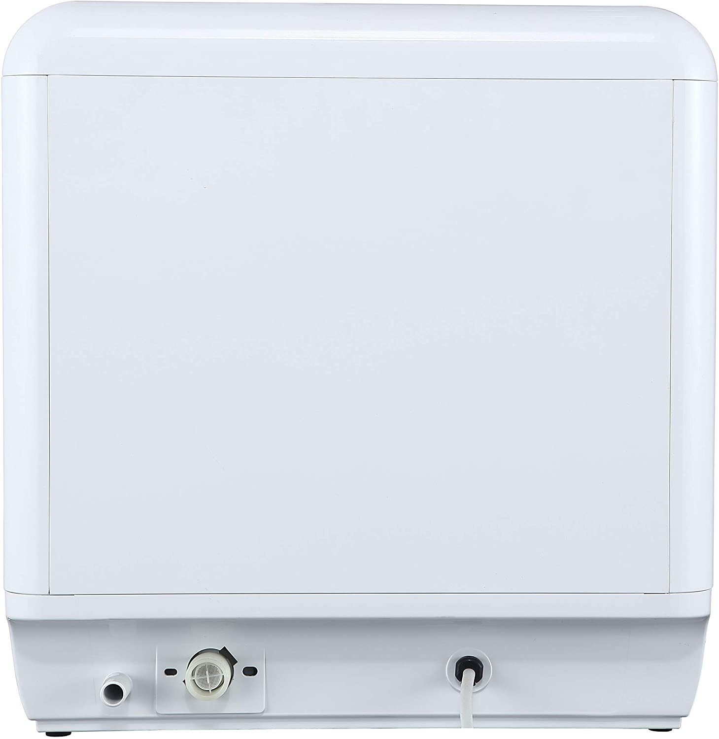 respekta GSPU 42 A Mini Einbau-Geschirrspüler 42 cm LED-Display, GSPU42A, Silber