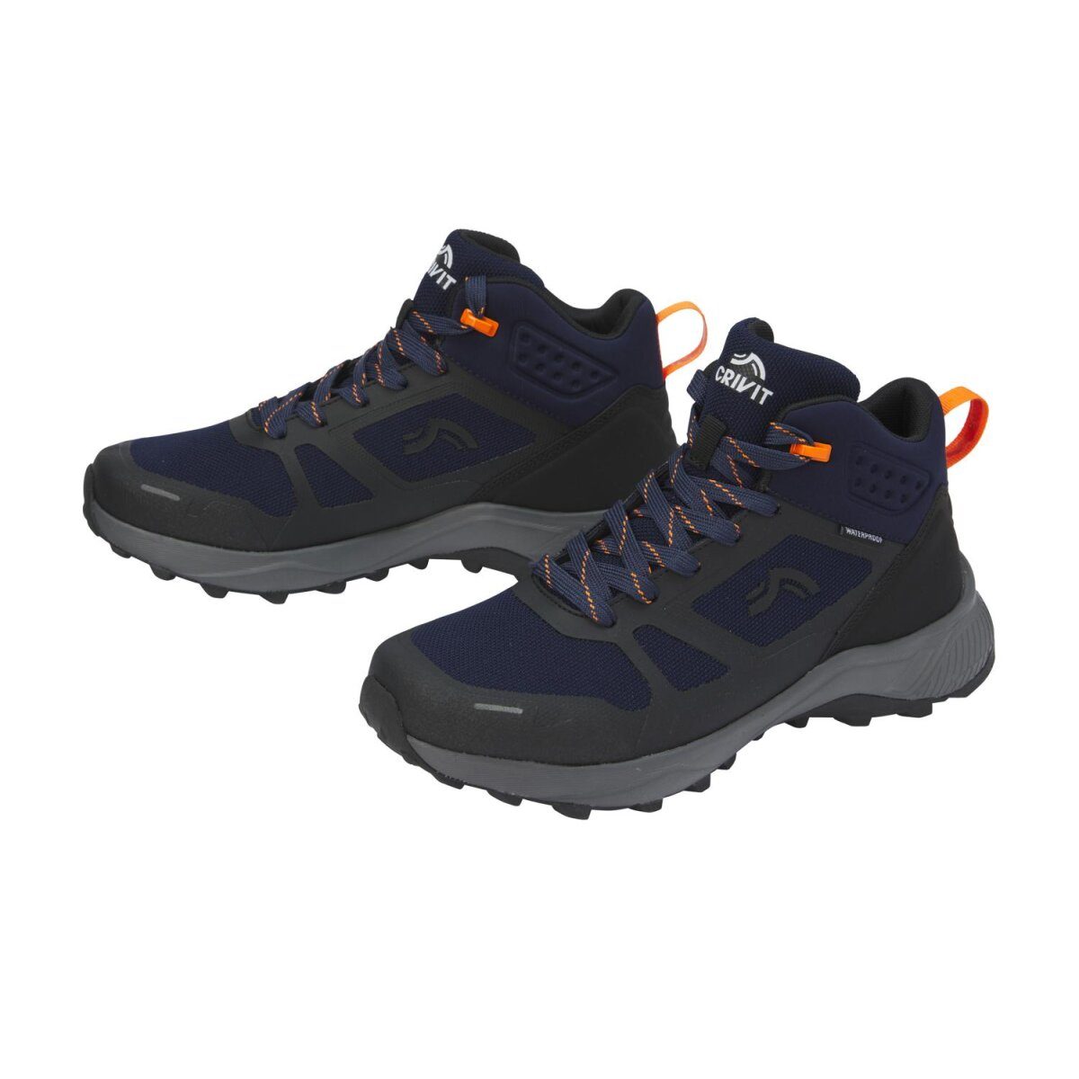 Chaussures de trekking pour hommes CRIVIT, avec semelle intérieure amovible