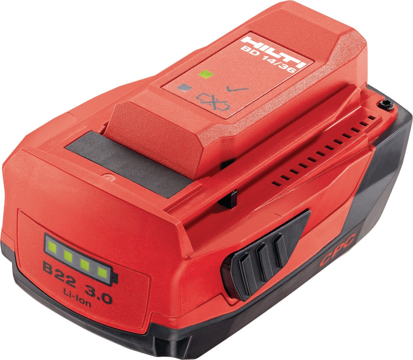Appareil de diagnostic de batterie Hilti BD 14/36 #2152272 pour vérifier les batteries Hilti Li-Ion Appareil de diagnostic de batterie Hilti BD 14/36 #2152272 pour vérifier les batteries Hilti Li-Ion