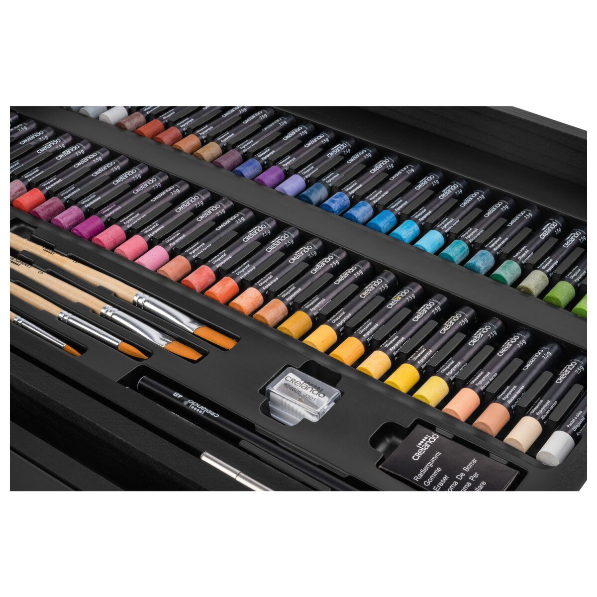 crelando® schilderskoffer, 174 stuks