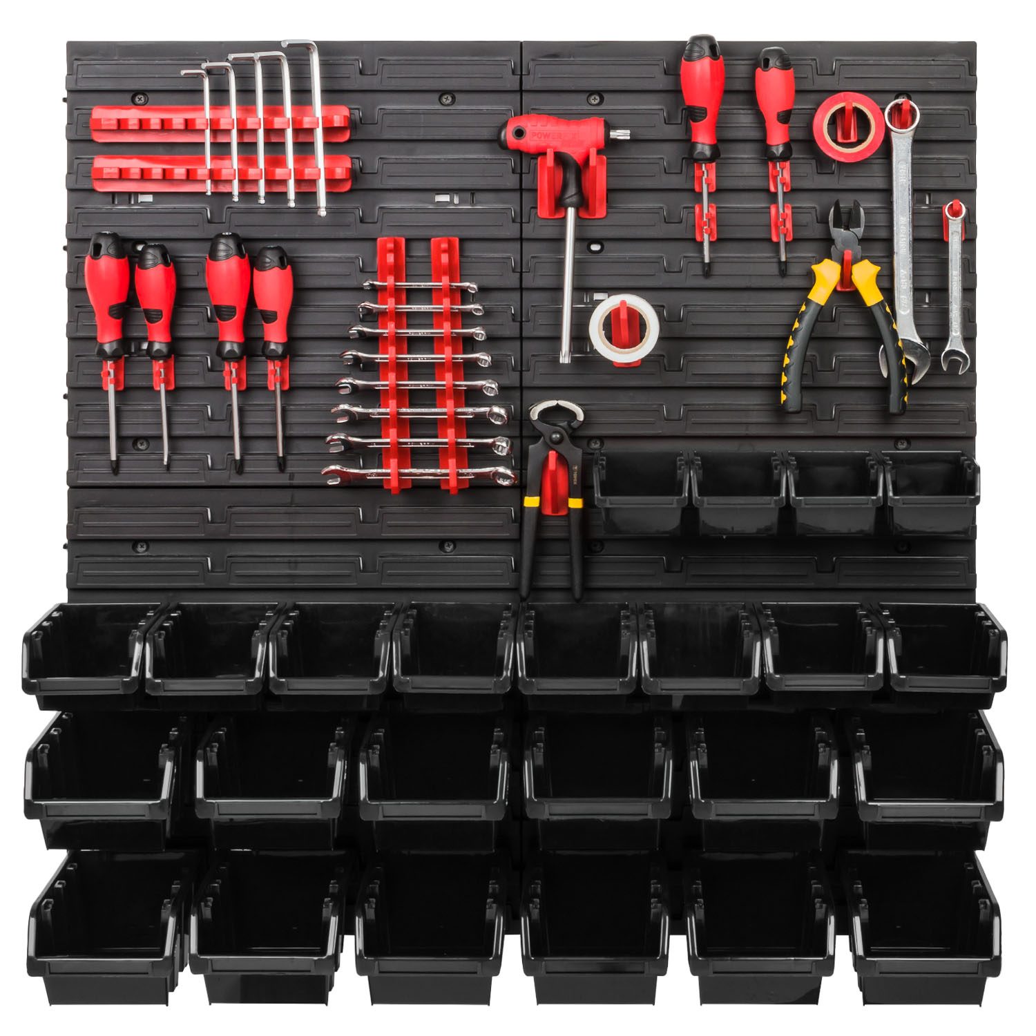 Tool board ZES-24 Black