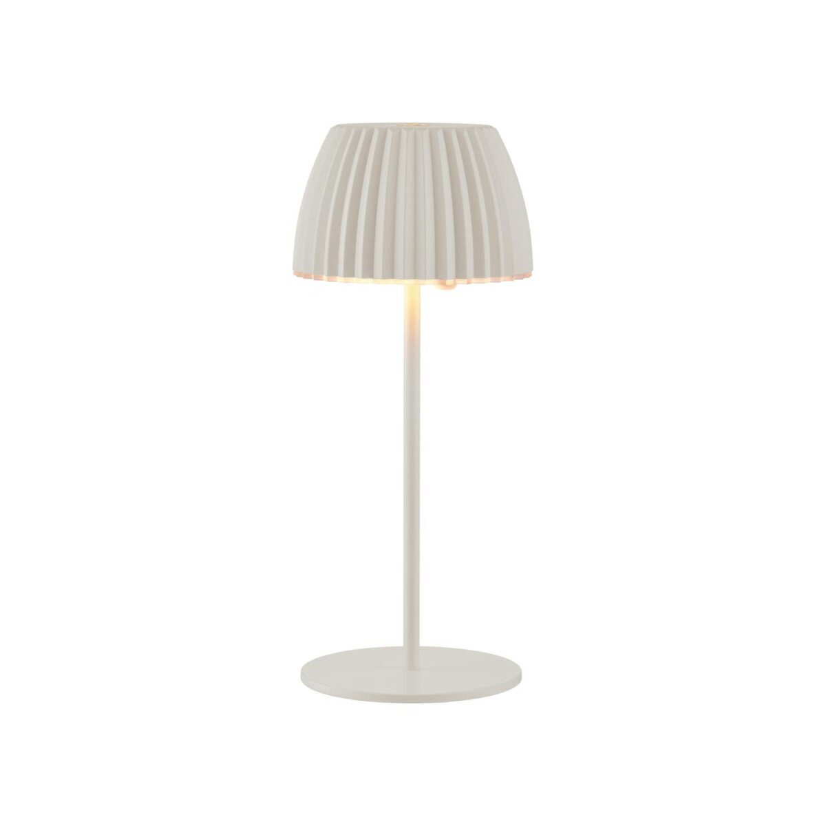 LIVARNO® Akku Tischleuchte, beige