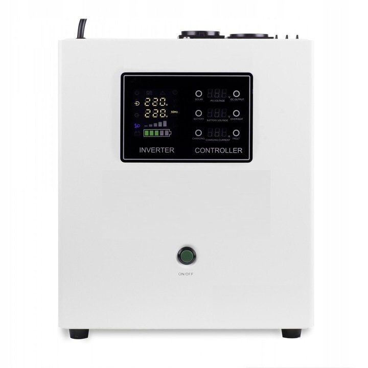 Solar system complete solar package converter set 2000W with AGM storage