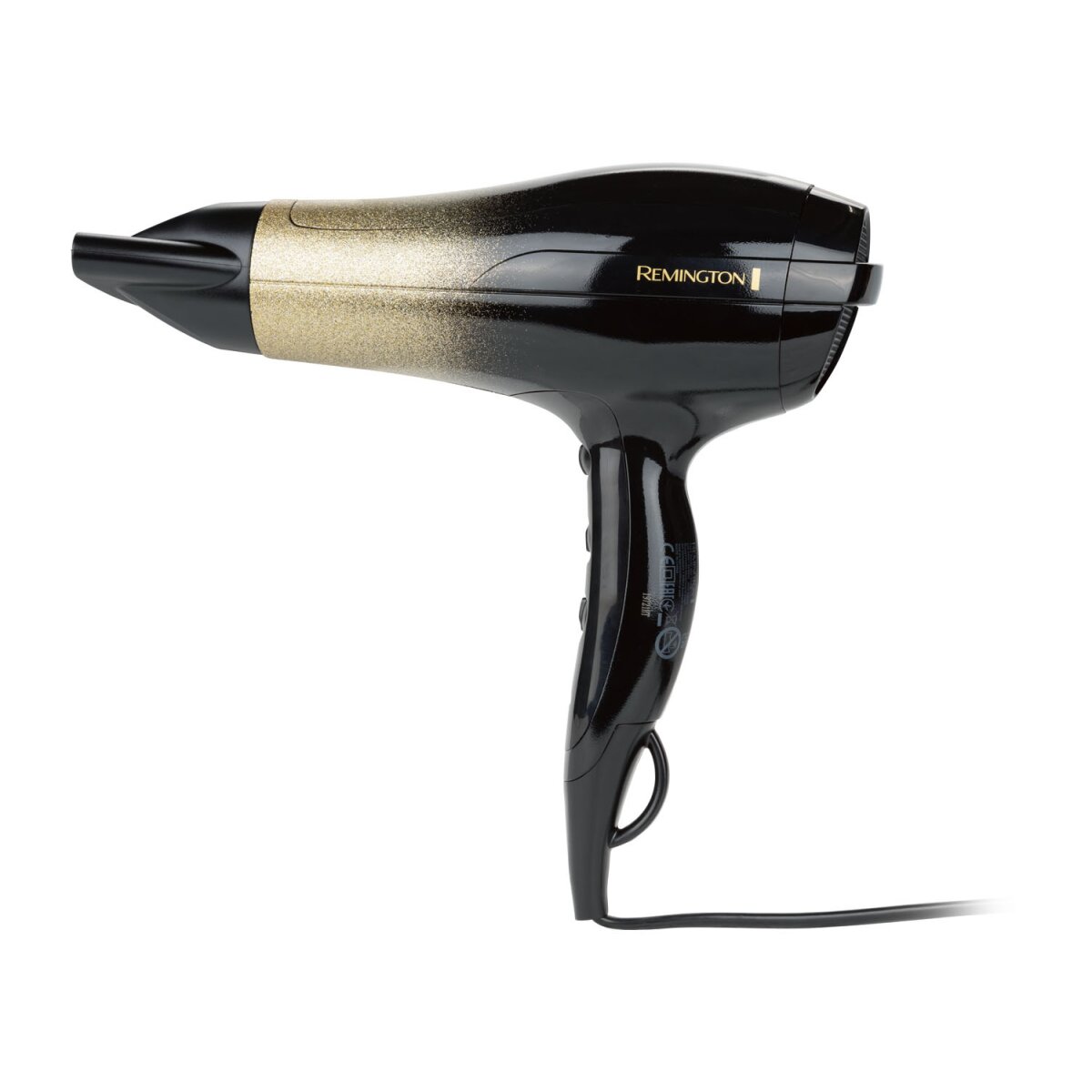 REMINGTON GoldDust föhn (zwart) goed REMINGTON GoldDust föhn (zwart) goed