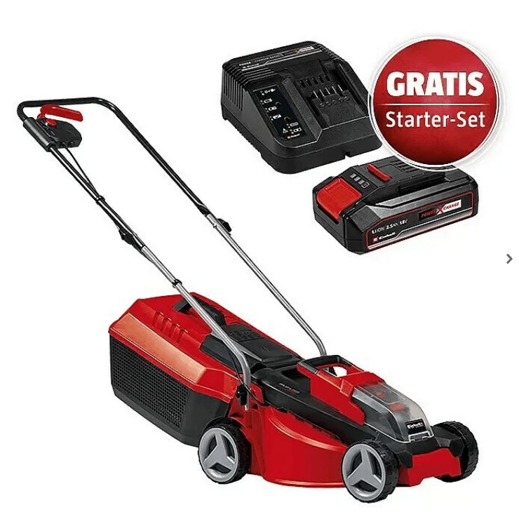 Einhell City Akku-Rasenmäher GE-CM 18/30 Li Kit Power