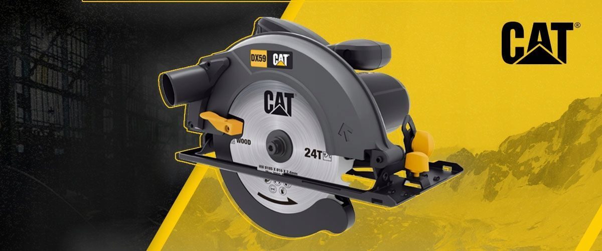 CAT DX59 1400W 185mm hand circular saw 1400W