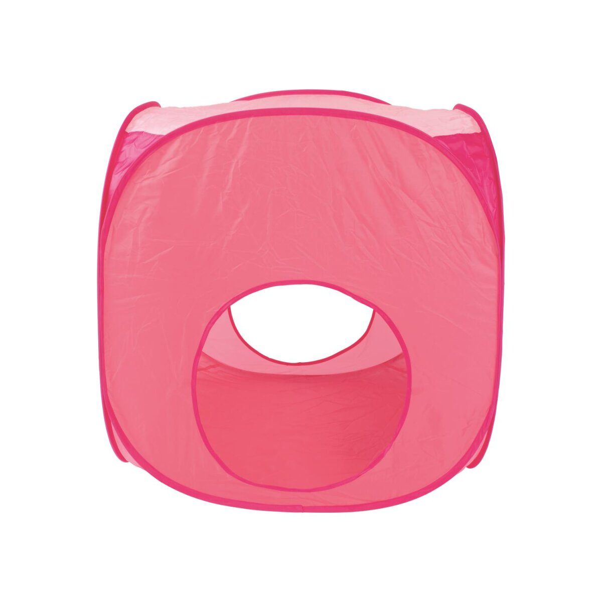 Playtive Spielzelte mit Tunnel, 3 Stück (Pink)