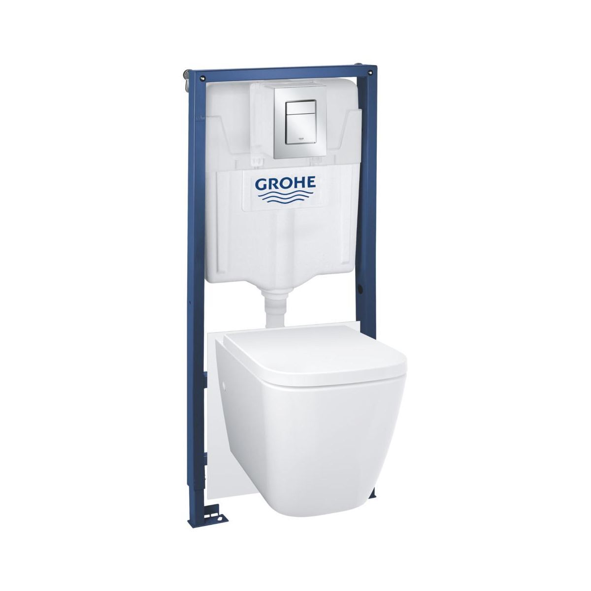Element podtynkowy Grohe + toaleta podtynkowa bez krawędzi spłukującej Zestaw startowy SoftClose XXXL Element podtynkowy Grohe + toaleta podtynkowa bez krawędzi spłukującej Zestaw startowy SoftClose XXXL