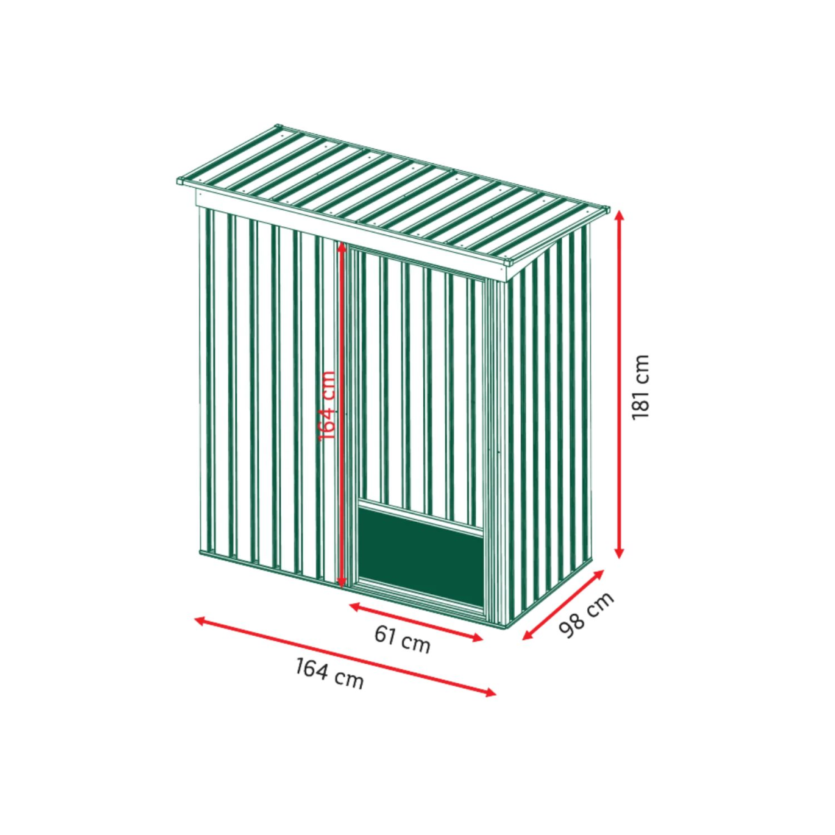 PARKSIDE® Gartengerätehaus S