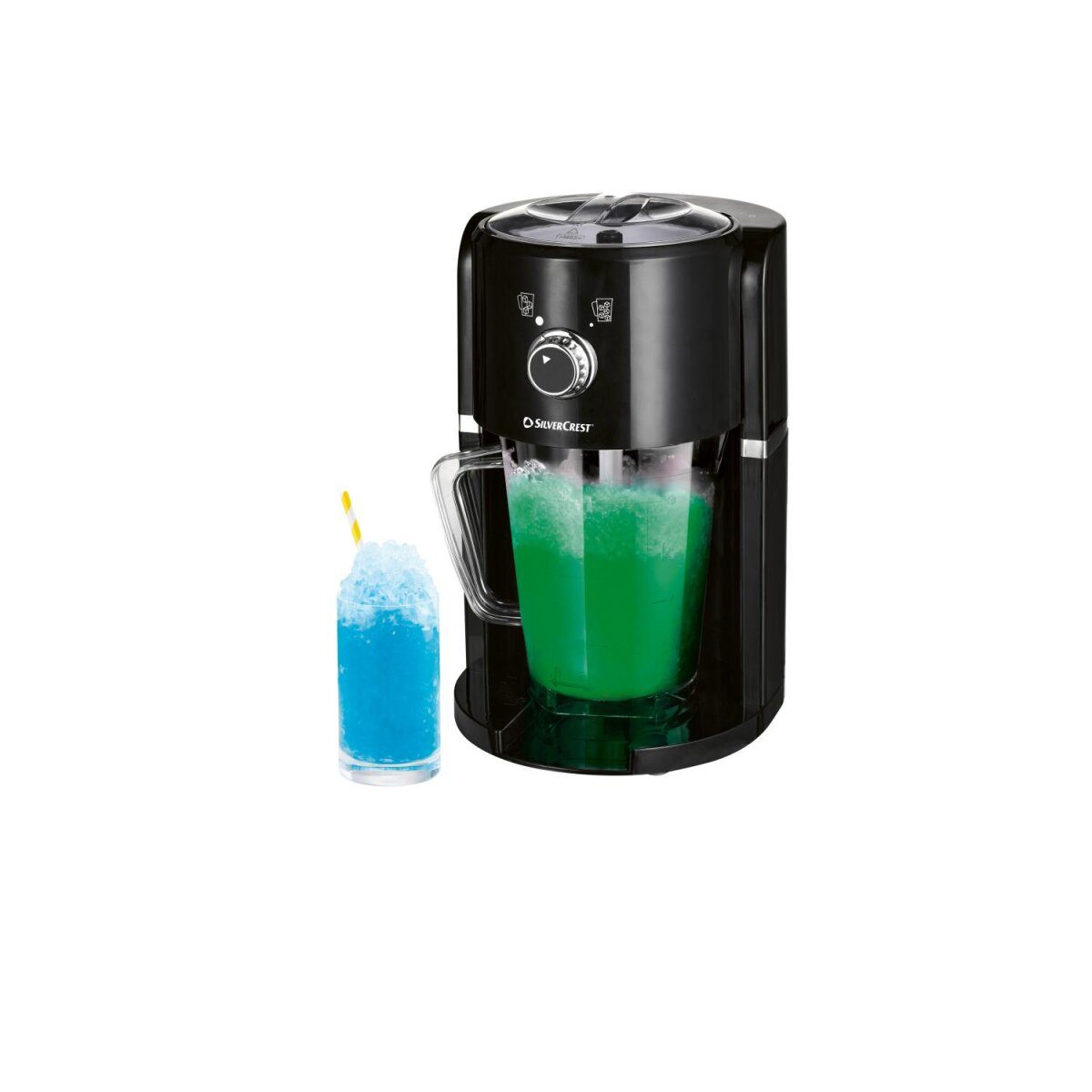 SILVERCREST® Slush-ijsmachine SSM 30 B1, 2-in-1 pletten en mixen