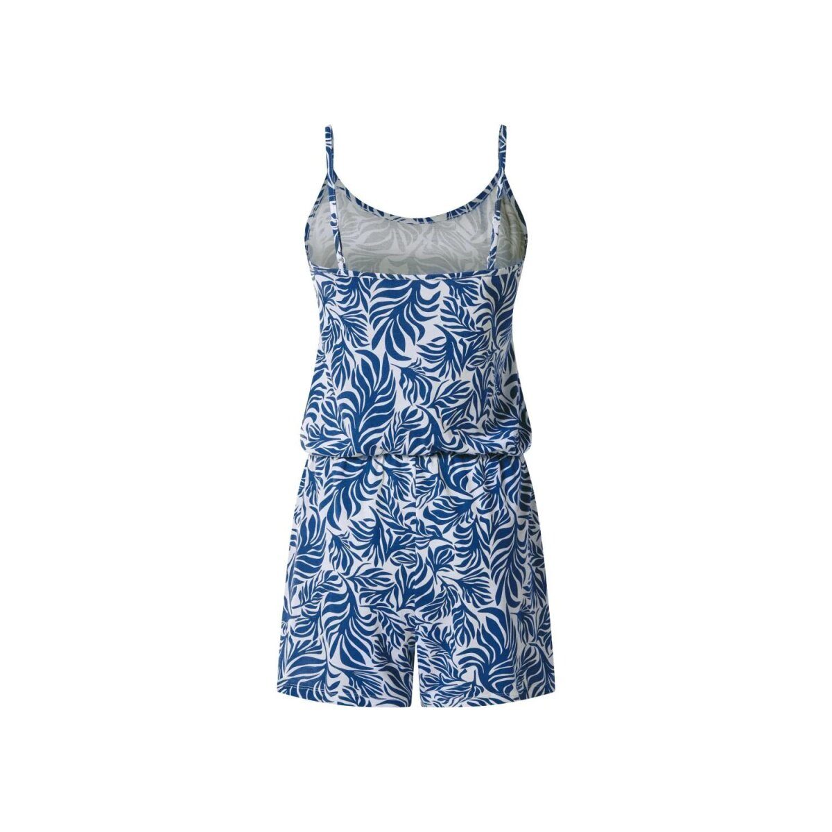 Robe / combinaison femme ESMARA® (bleu/blanc, L (44/46))