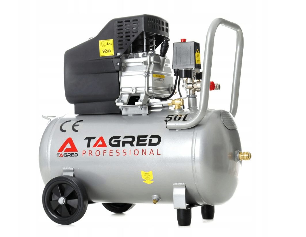 #SALE# XXXL startset Premium COMPRESSOR 50 liter 9 BAR 2,8 KW
