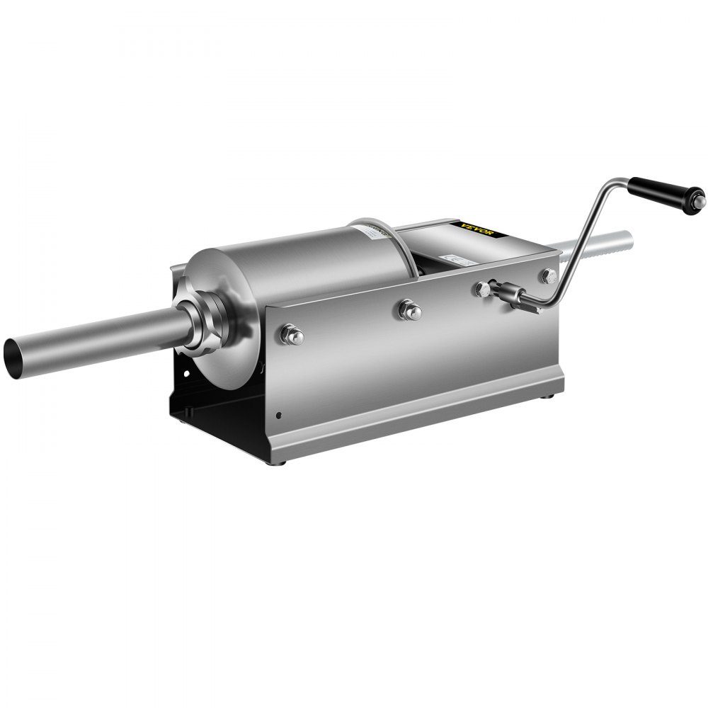 Remplisseur de saucisses 3L, hachoir à viande, Machine de remplissage de saucisses, seringue horizontale en acier inoxydable