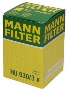 MANN - Artikelnr. HU 930/3X - Artikelnr. HT-51313