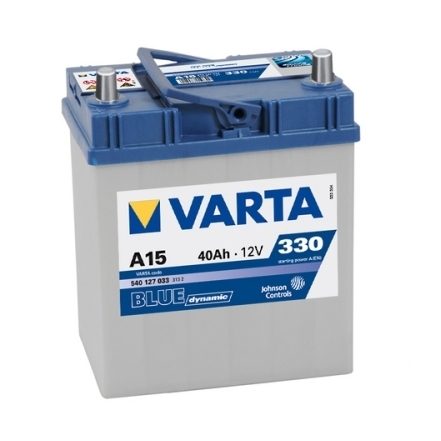 VARTA BLUE A15 40AH 330A L+ – Part No. 40950041