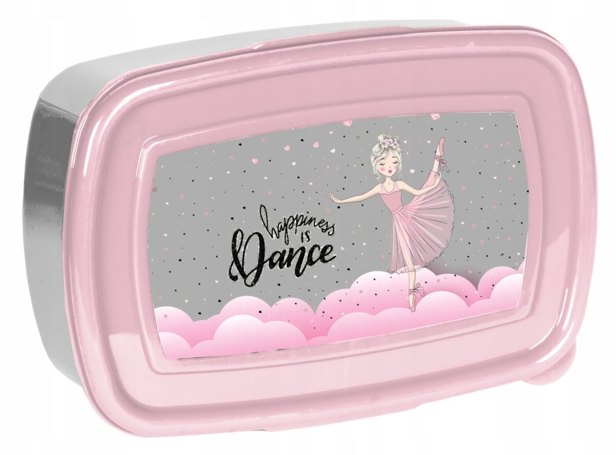 Ballerina lunchbox en bidonset