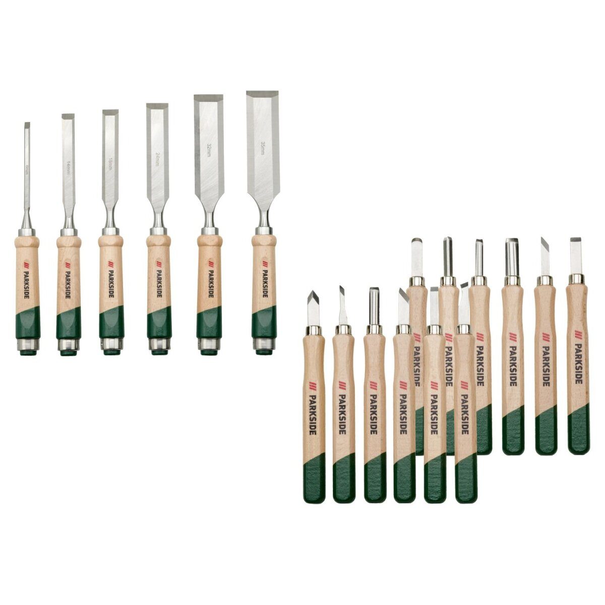Outils à main PARKSIDE® pour le travail du bois