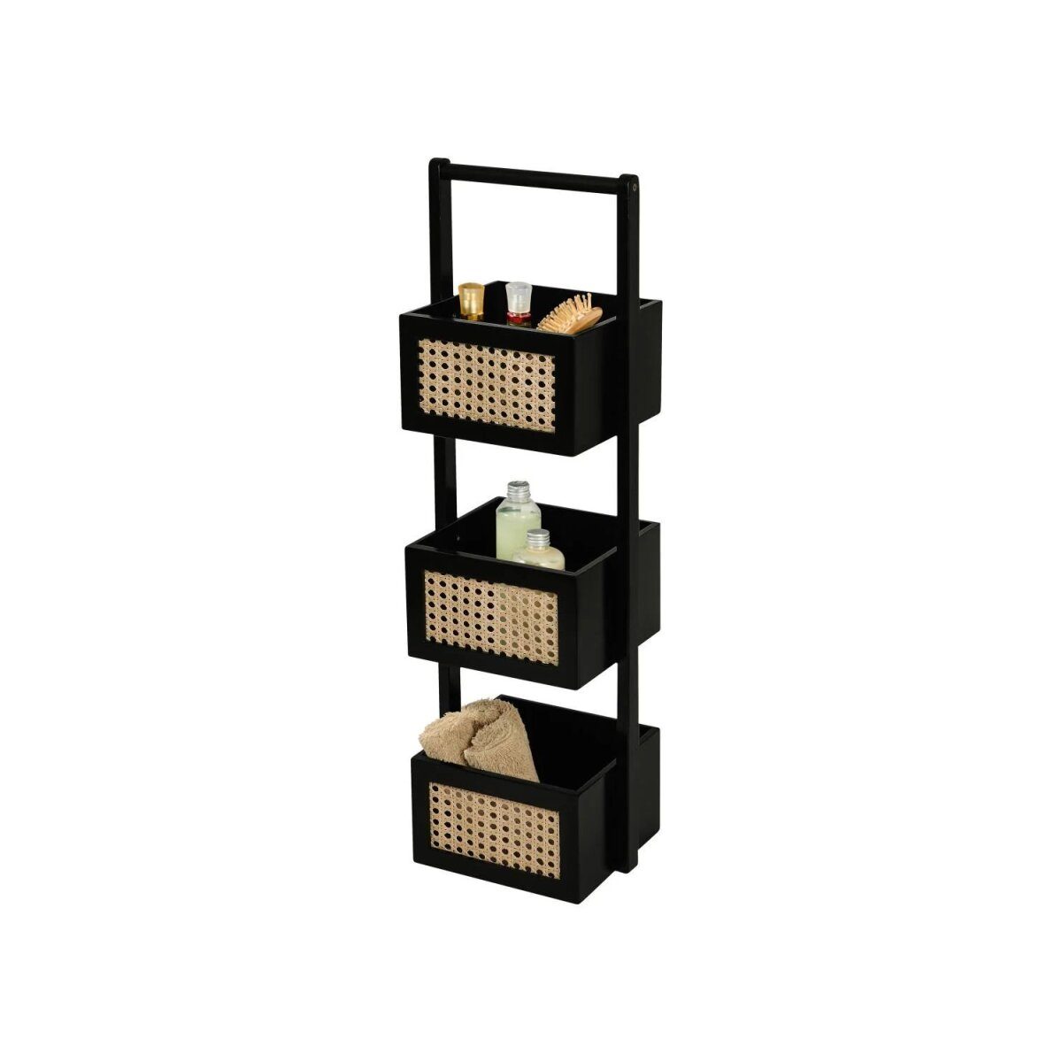 LIVARNO® Badezimmerregal aus Bambus