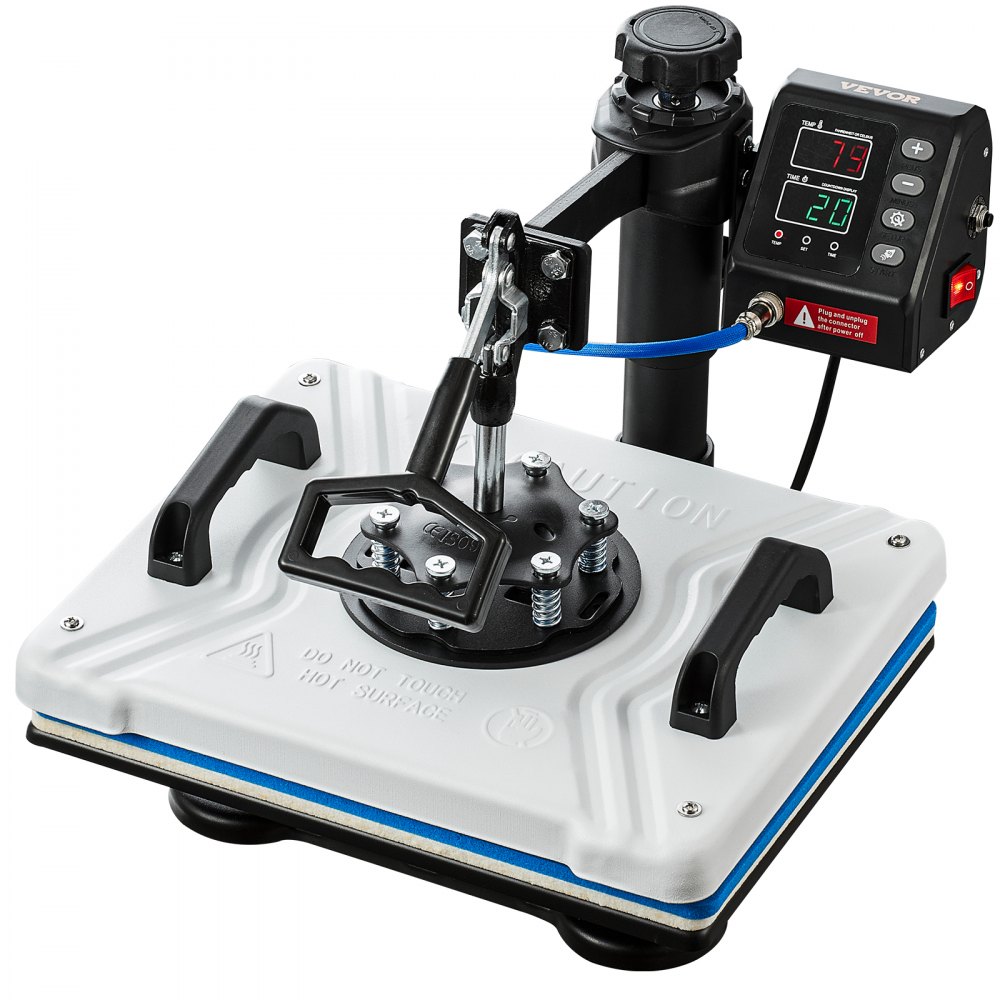 Presse à chaud 10 en 1, 38 x 30 cm, rotative à 360 degrés, multifonction, sublimation, textile blanc, presse à chaud, pour t-shirts, tasses, tasses, pour chapeaux, assiettes, tasses Presse à chaud 10 en 1, 38 x 30 cm, rotative à 360 degrés, multifonction, sublimation, textile blanc, presse à chaud, pour t-shirts, tasses, tasses, pour chapeaux, assiettes, tasses