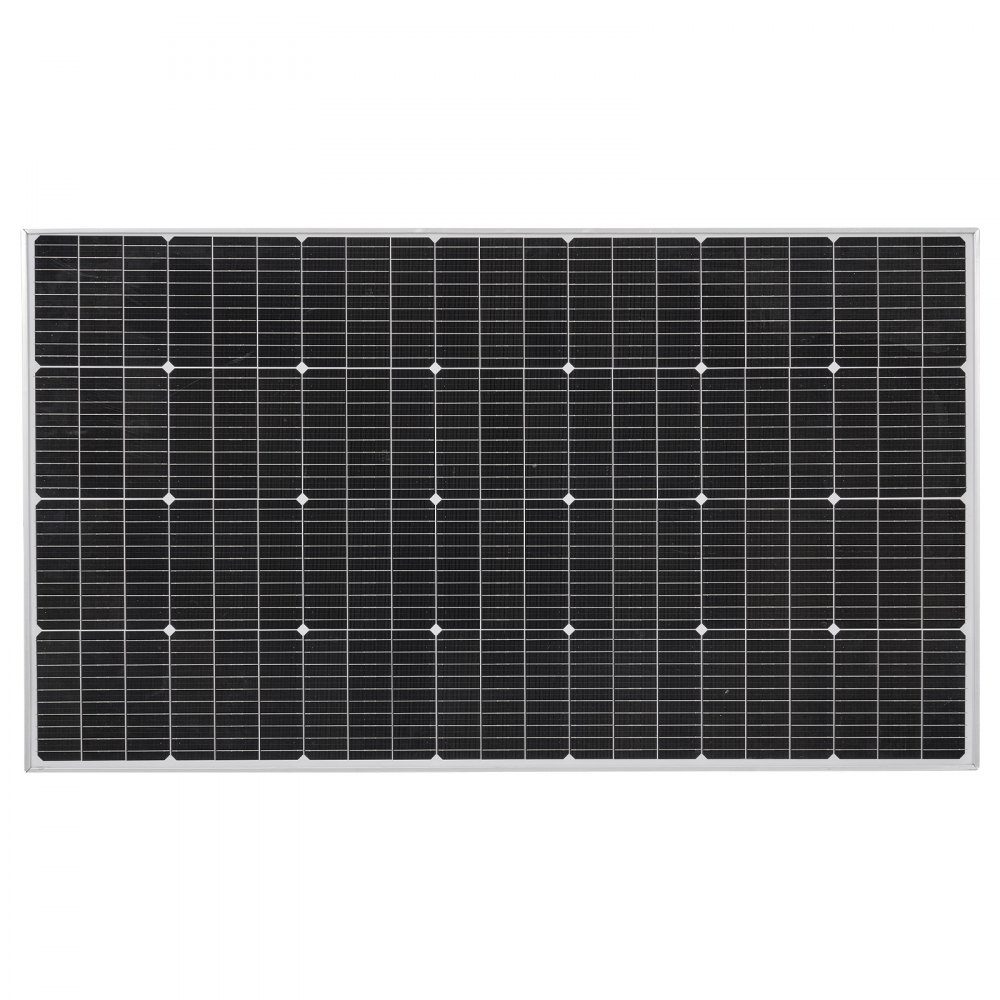 Monokristalline Solarmodule 200 W, Solarpanel mit MC4-Ausgang und Aluminiumrahmen, PV-Modul IP65 wasserdicht, netzunabhängiges Balkonkraftwerk für Autos, Boote, Wohnmobile und Flachdächer