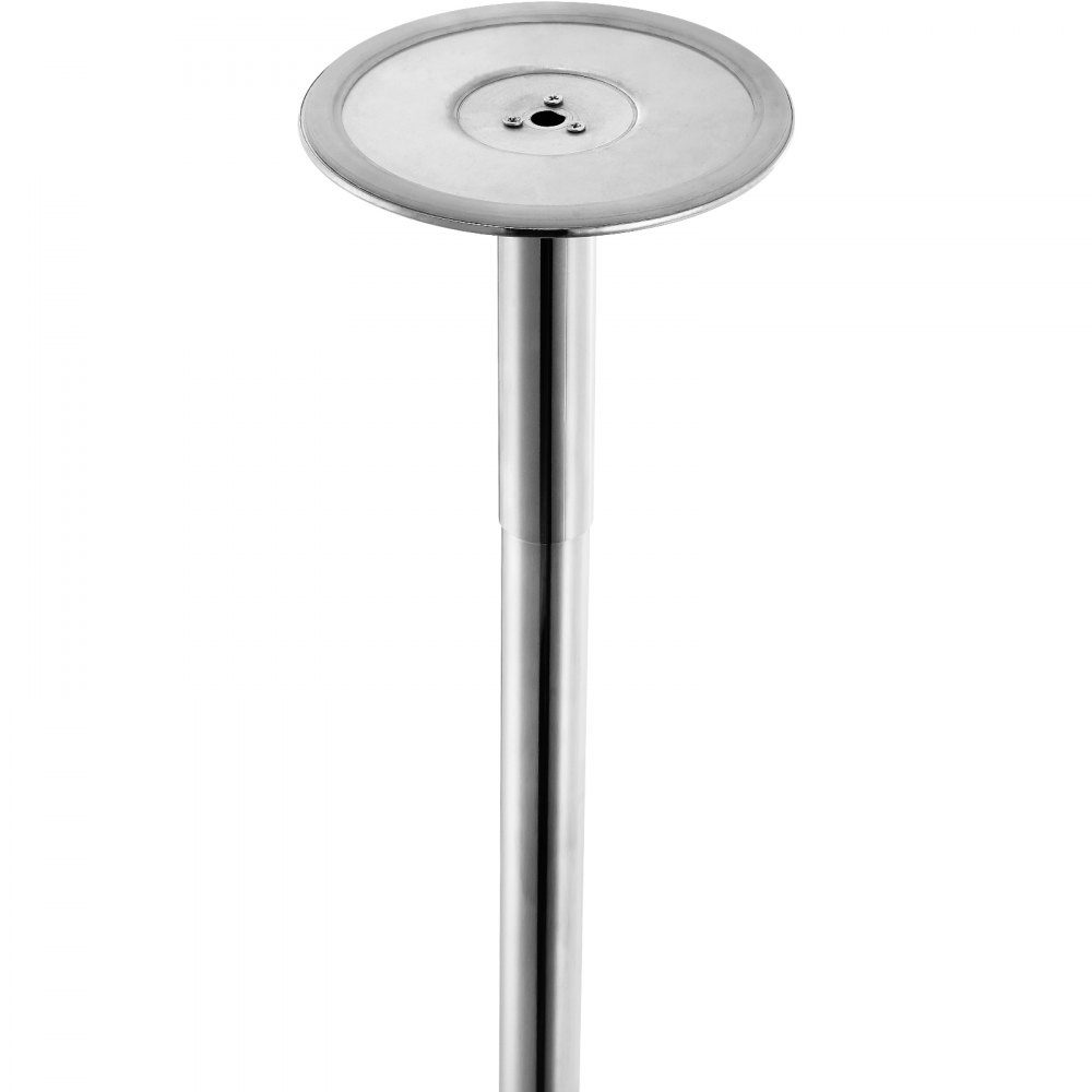 Professional Dance Pole, Pole Dance Portable Dance Pole Professional Approx. 88"-112" Height Adjustable Removable Fitness Pole Spinning Fitness Silver, Dance Pole Gyms, Clubs, Parties