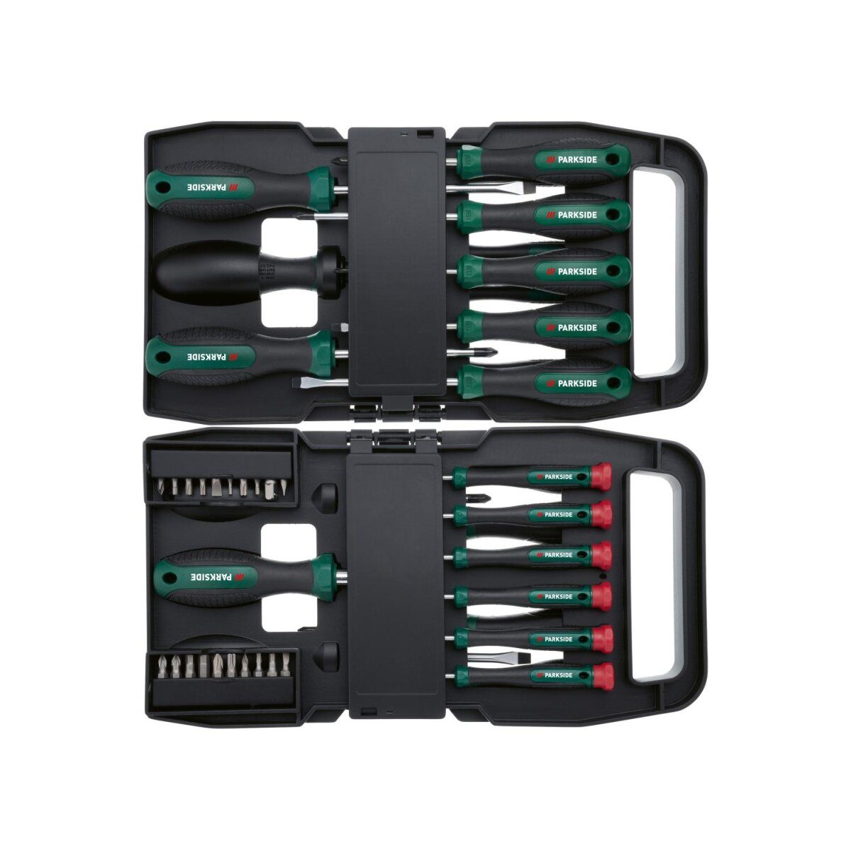 Zestaw wkrętaków PARKSIDE®, 37 sztuk