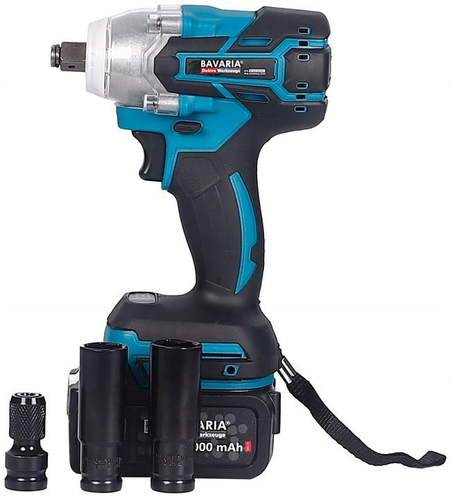 Professionelles Akku-Werkzeugset 4-in-1 – maximale Leistung für Ihre Projekte!