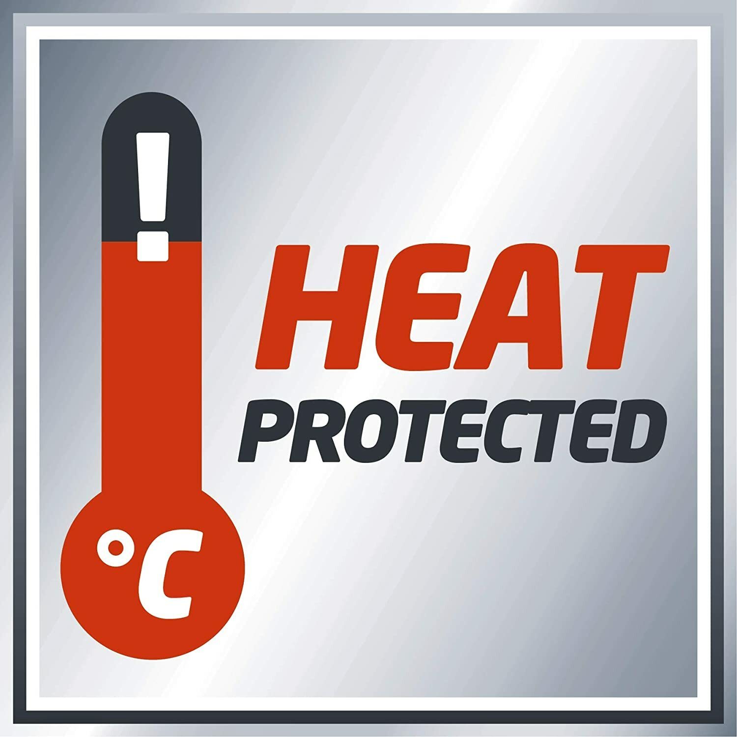 Einhell Heißluftpistole TE-HA 2000 E (2.000 W, 9 Temperaturstufen 50-550°, Luftmengenschalter, Kaltstufe, inklusive umfangreichem Düsenzubehör und Koffer)