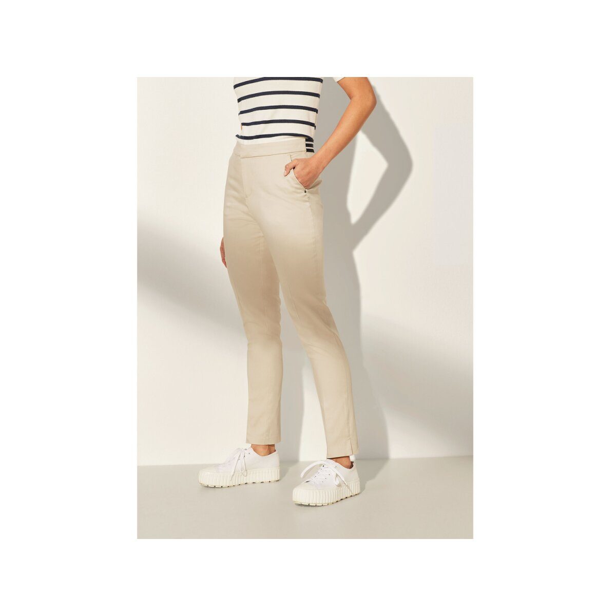 esmara® Damenhose mit Baumwolle