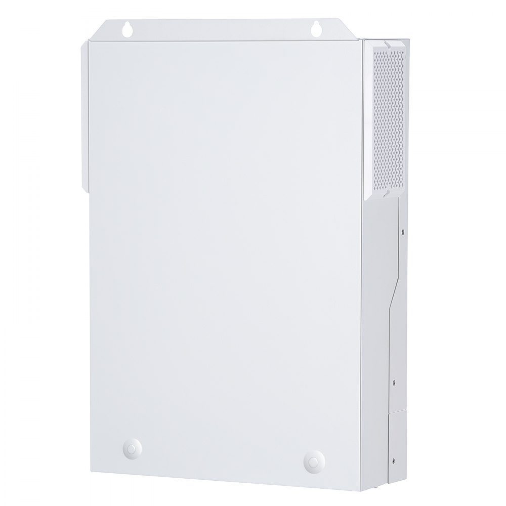 2 in 1 Hybrid Solar Inverter 5500W Solar Inverter 11000 VA Pure Sine Wave MPPT LCD Display 3 Charging Modes (Solar Charge, Grid Charge, Hybrid Charge) and 4 Output Modes (UTL, SOL, SBU, SUB)