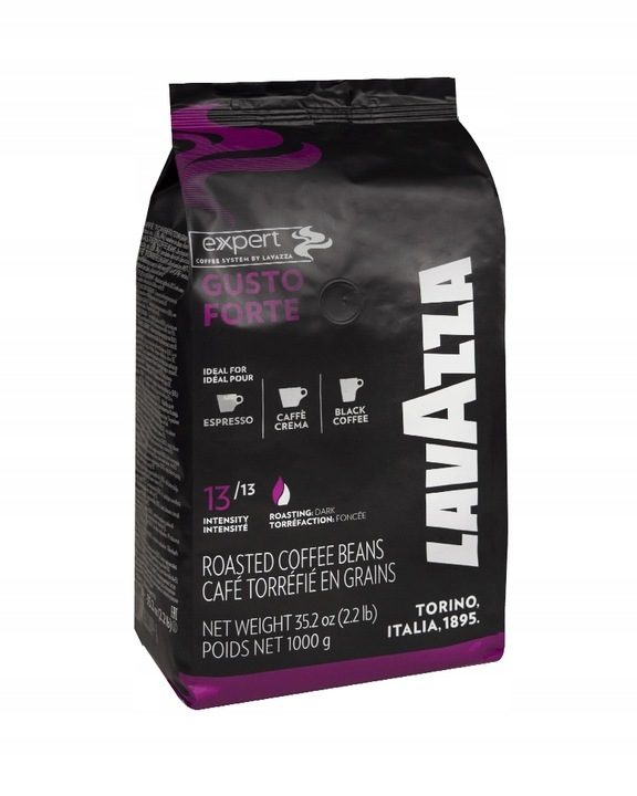 Coffee beans LAVAZZA EXPERT GUSTO FORTE 1kg