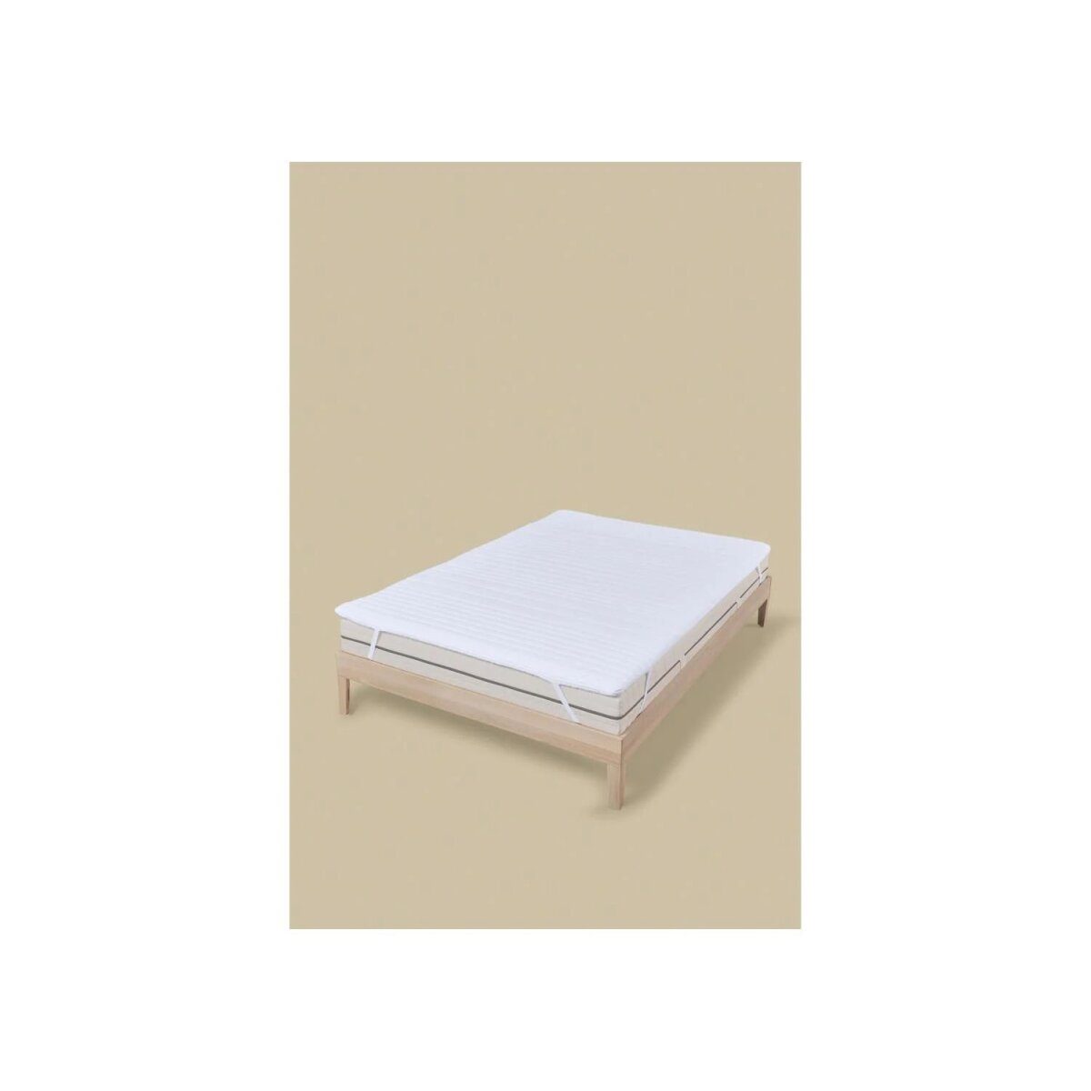 LIVARNO® viscoschuimmatrastopper, met visco-elastische kern, 140 x 200 cm
